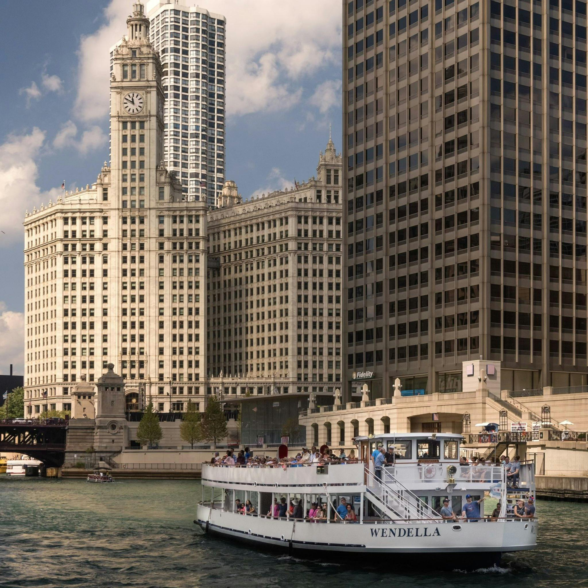 Chicago: 90 Minute Architecture Sightseeing Cruise - Photo 1 of 15